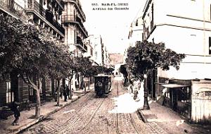 Alger - Bad-el-Oued - Avenue des Conseils